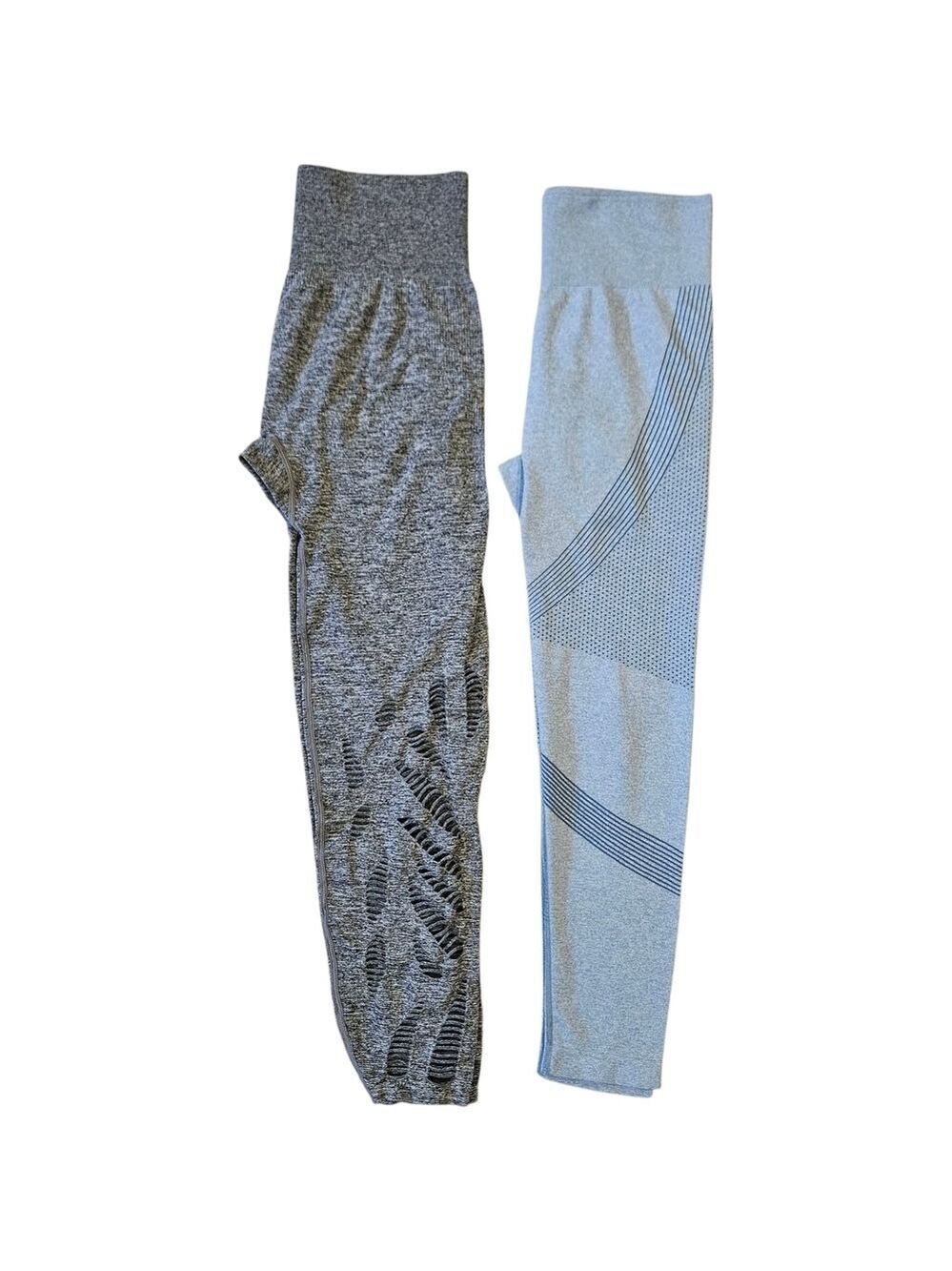 Women’s Leggings Bundle 2 Pairs Athletic Works & Seamless Size L